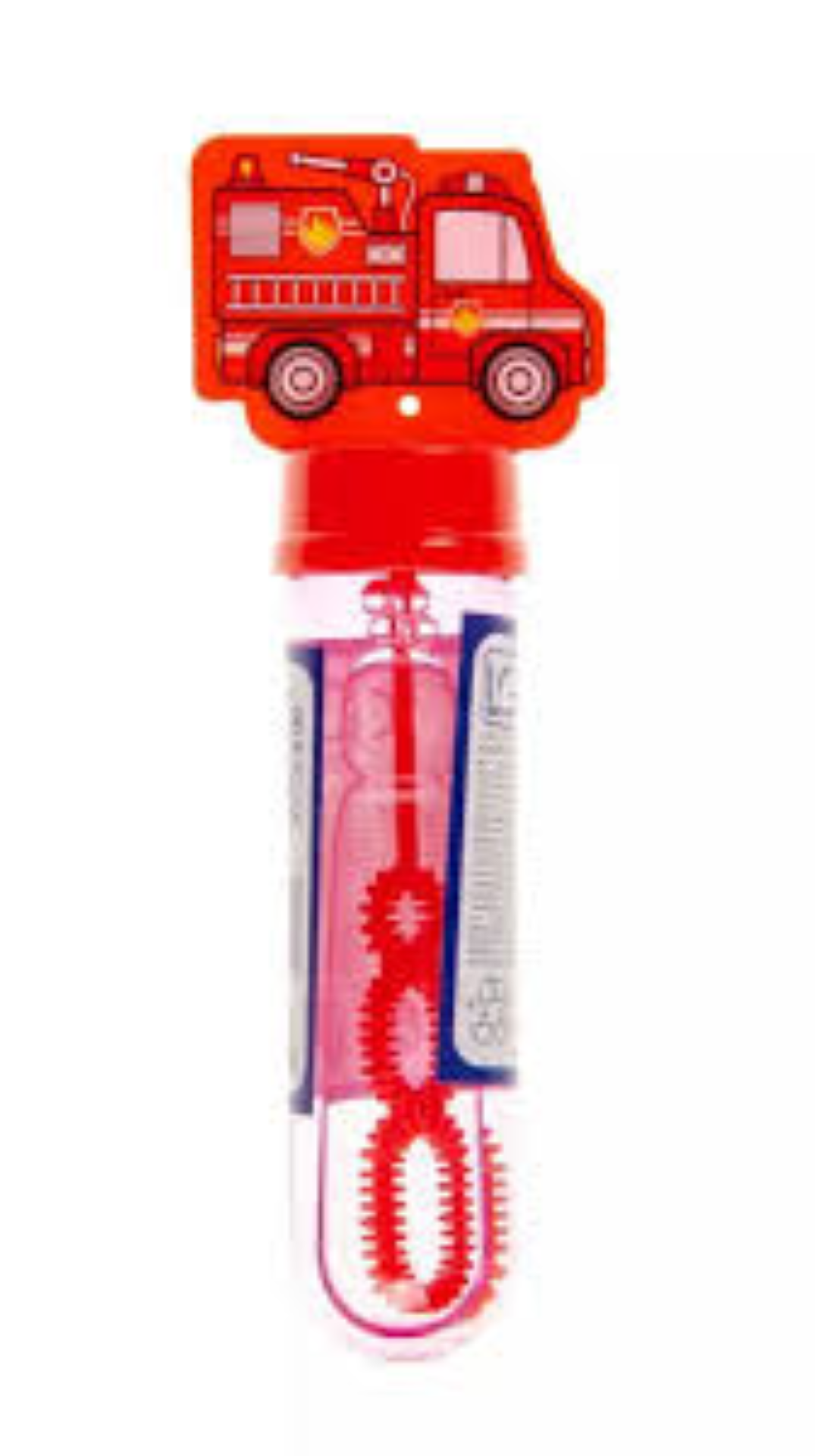 FIRE ENGINE BUBBLE WAND 